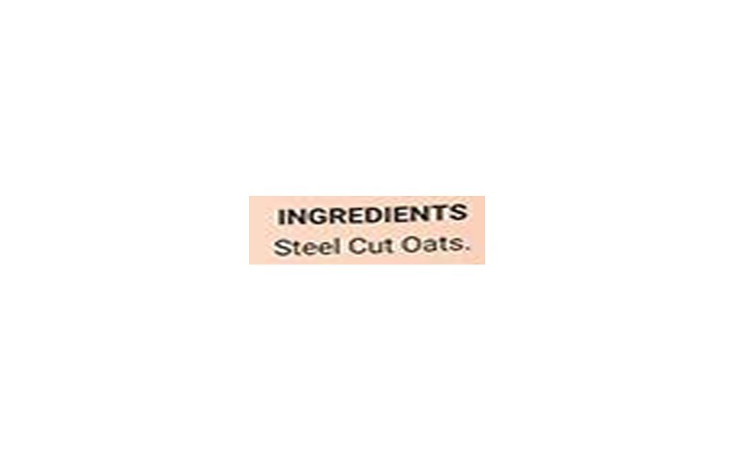 True Elements Steel Cuts Oats Gluten-free   Plastic Jar  2 kilogram